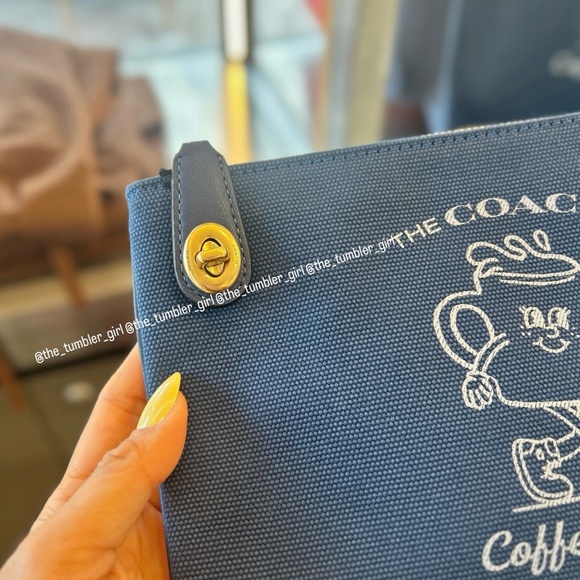 The Coach Coffee Shop Lil Miss Jo Pouch - Picture 3 of 7